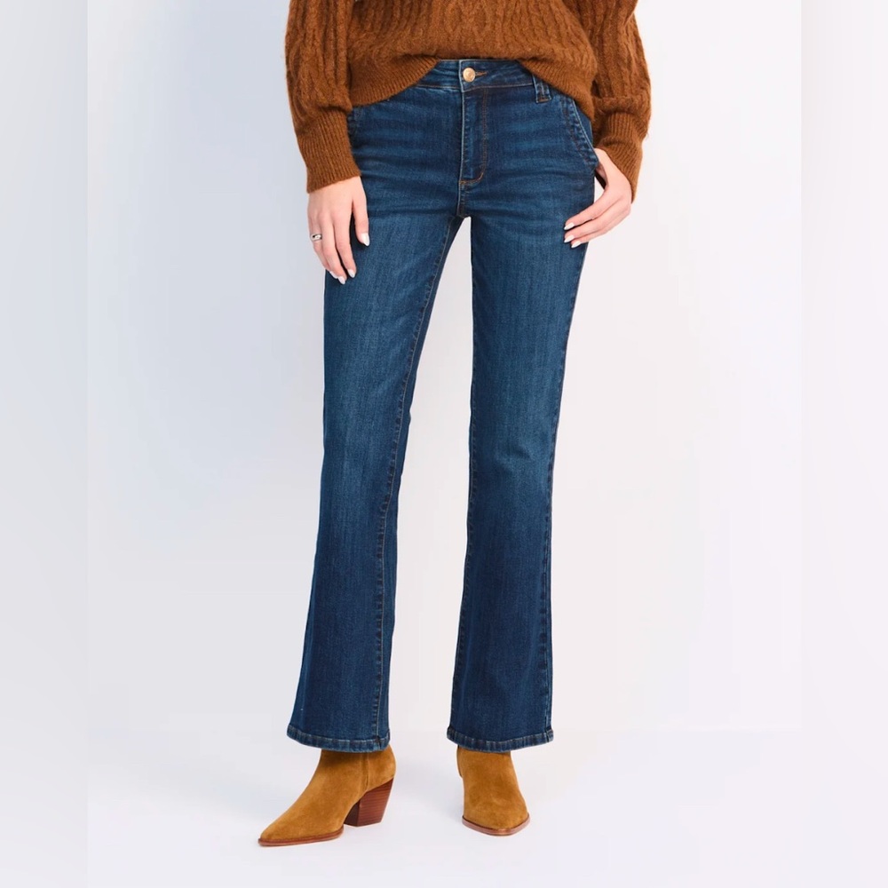 STS Blue Mandy High Rise Bootcut Jeans Sz 27 NWT